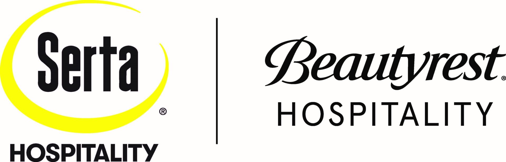 A black and white logo of the beall 's hospital.